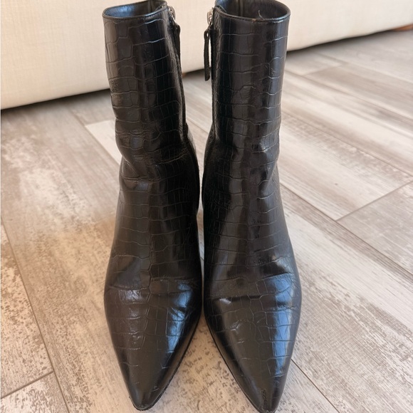 Freda Salvador Fia Point Toe Boots - Picture 3 of 6